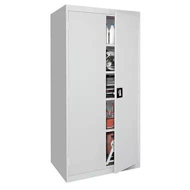 sandusky welded steel jumbo storage cabinet|sandusky elite garage cabinet.